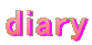 diary